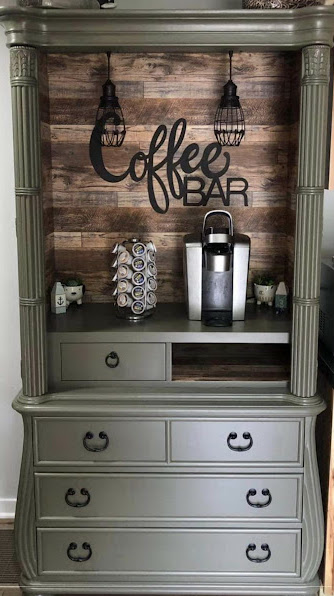 Custom furniture painting and refinishing service